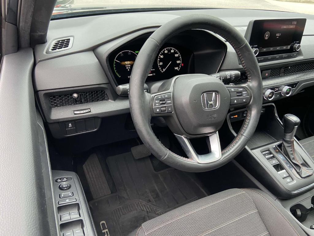 used 2023 Honda CR-V Hybrid car, priced at $23,888