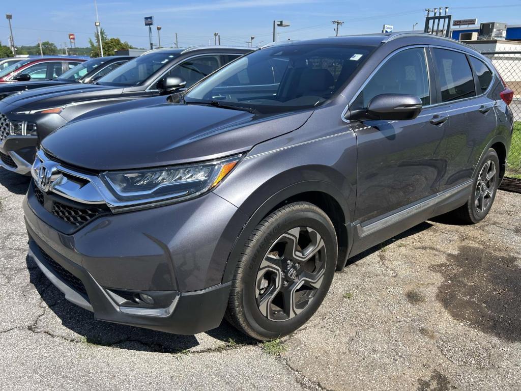 used 2017 Honda CR-V car