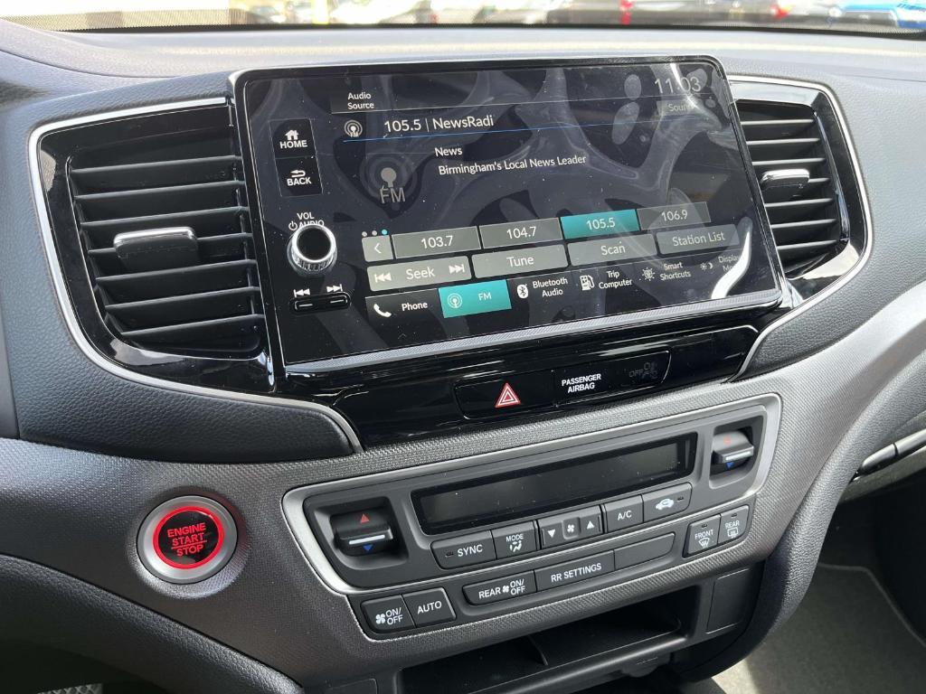 new 2026 Honda Ridgeline car, priced at $40,373