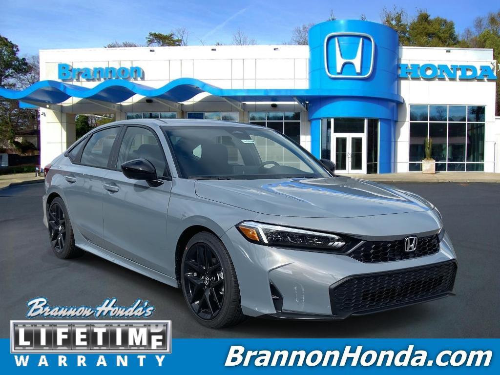 new 2026 Honda Civic car, priced at $26,974