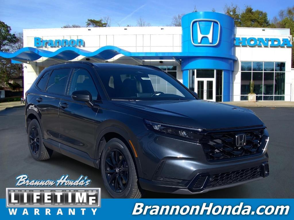 new 2026 Honda CR-V Hybrid car, priced at $38,161