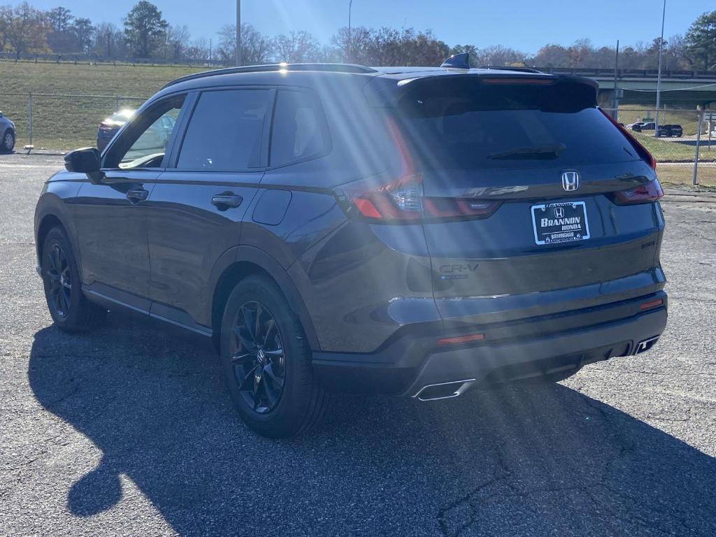 new 2026 Honda CR-V Hybrid car, priced at $38,161