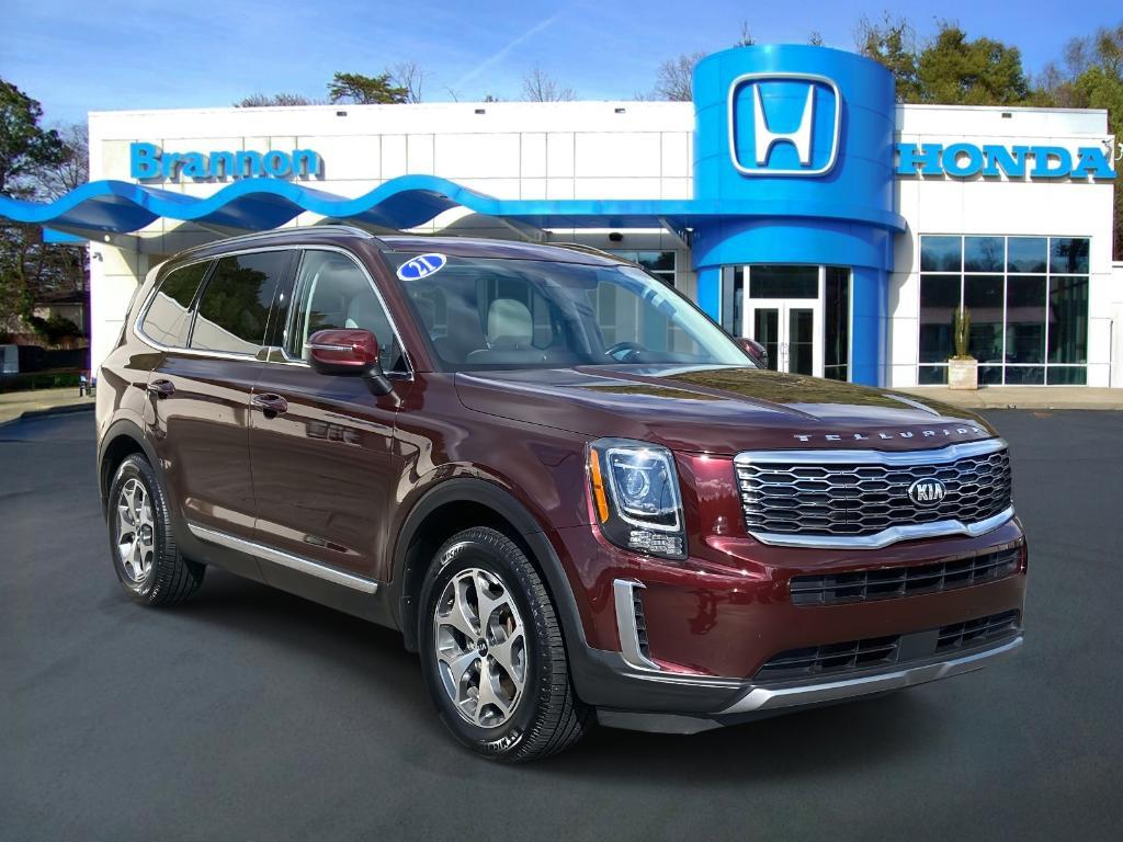 used 2021 Kia Telluride car, priced at $24,333