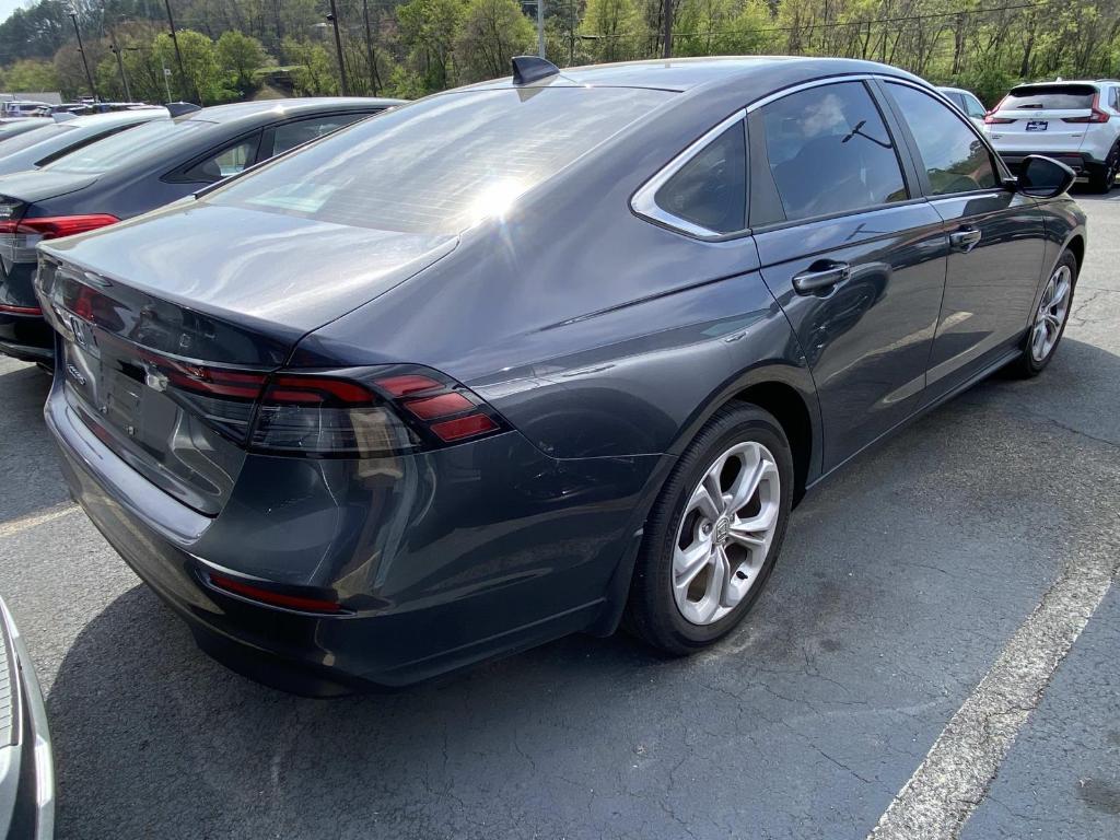 used 2023 Honda Accord car, priced at $24,444
