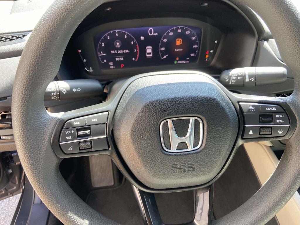 used 2023 Honda Accord car, priced at $24,222