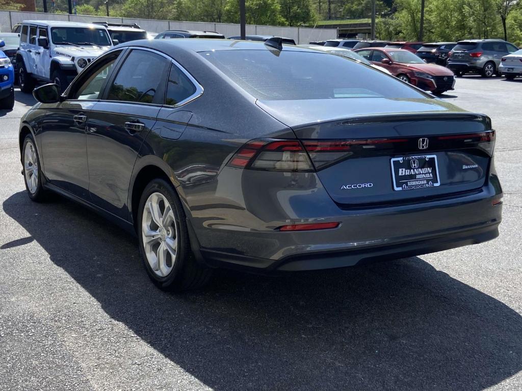 used 2023 Honda Accord car, priced at $24,222