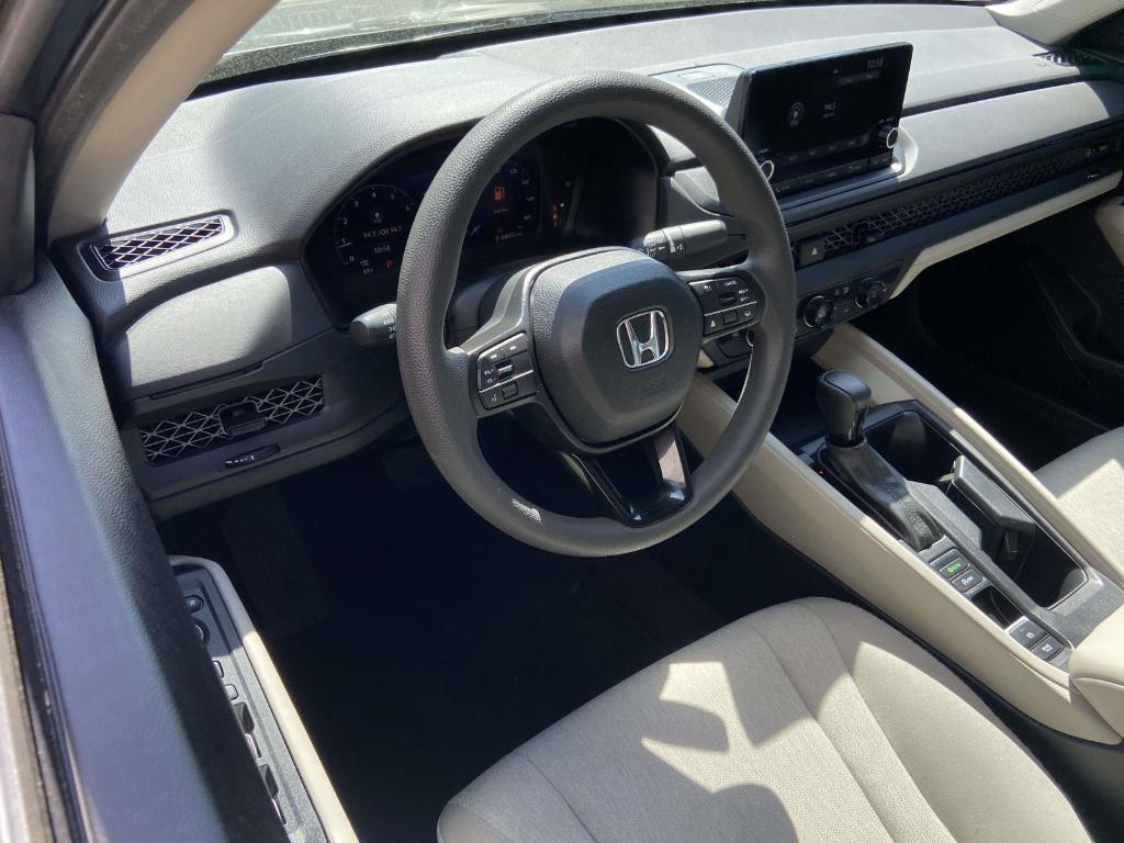 used 2023 Honda Accord car, priced at $24,222