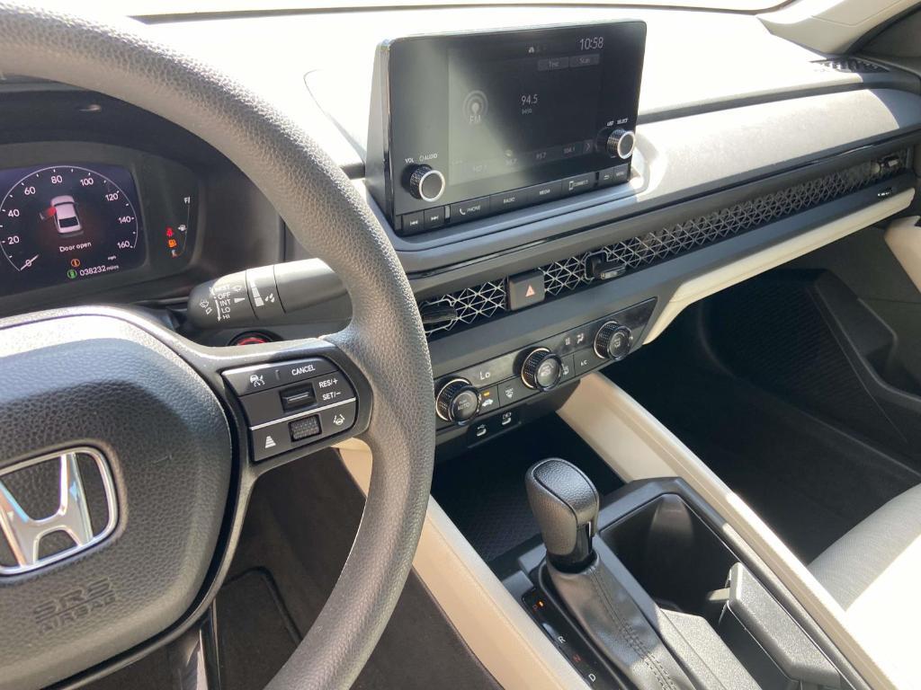 used 2023 Honda Accord car, priced at $24,222