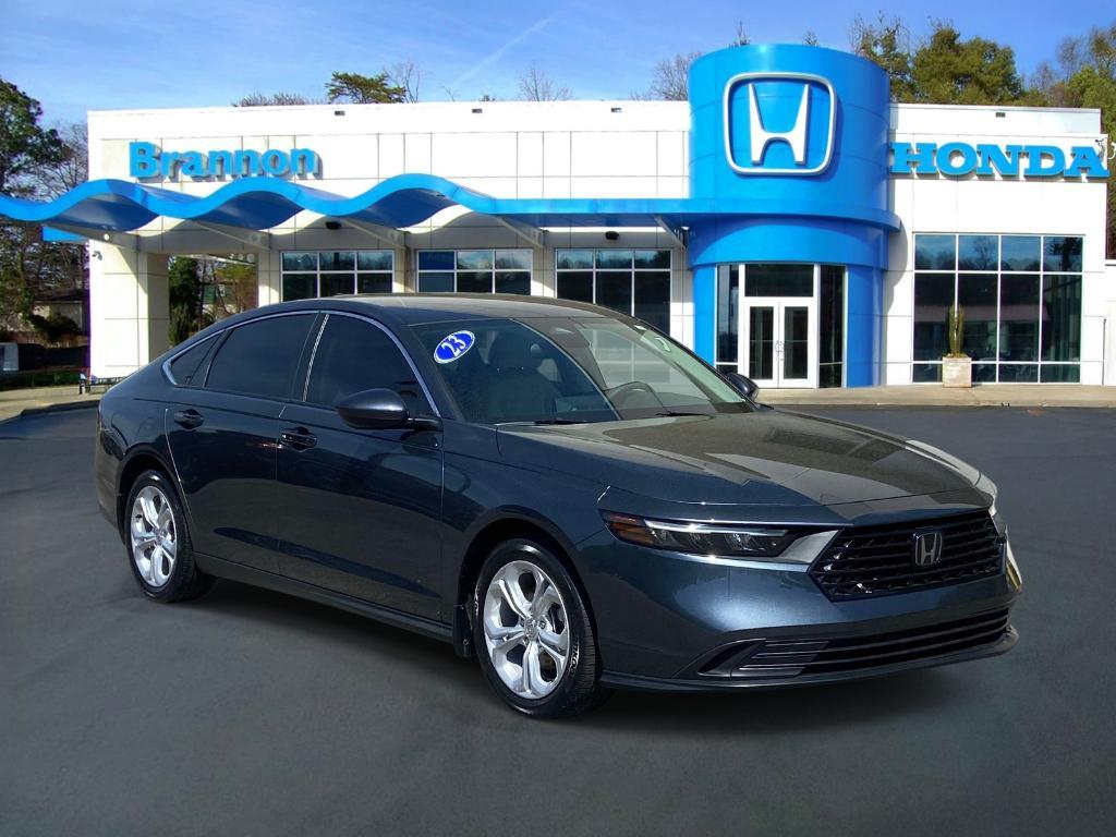 used 2023 Honda Accord car, priced at $24,222