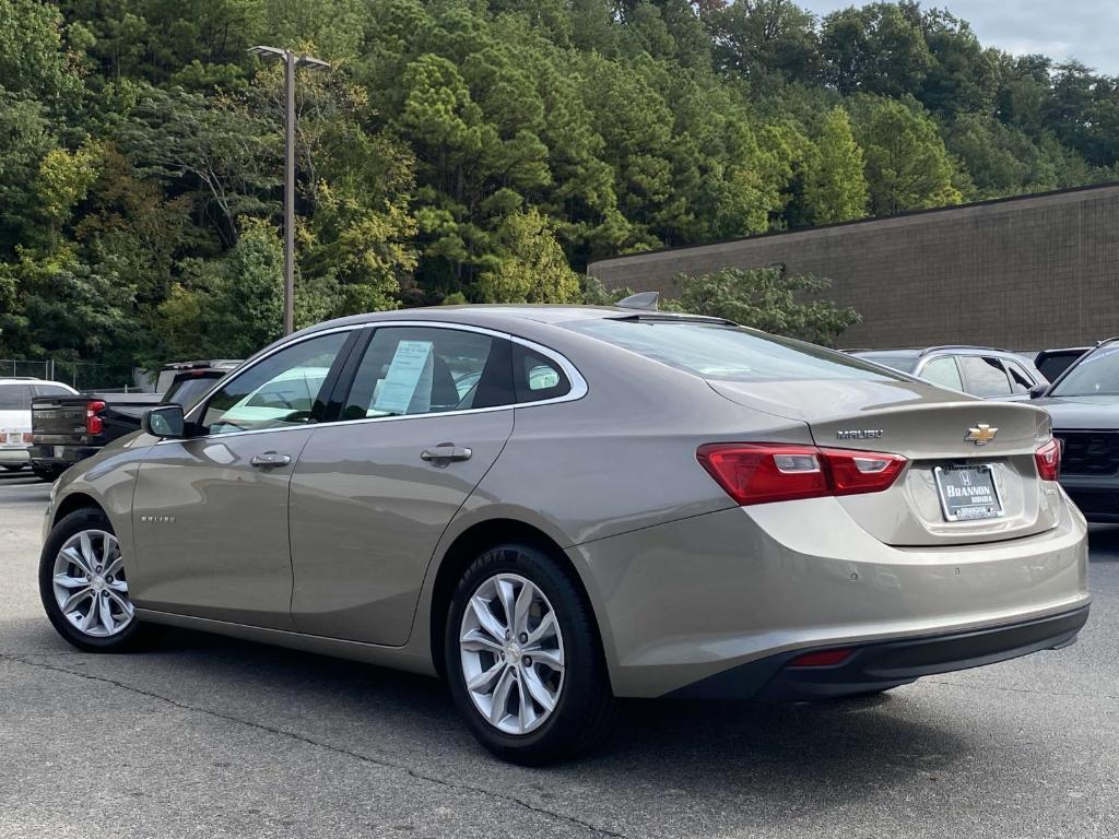 used 2024 Chevrolet Malibu car, priced at $18,000