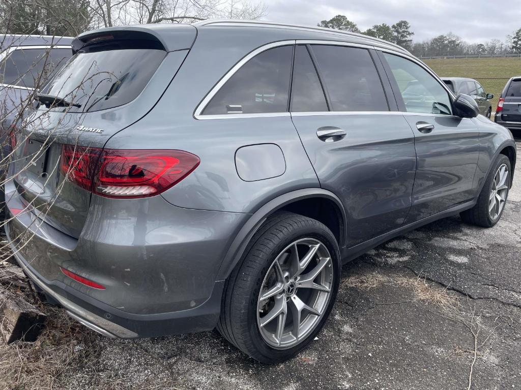 used 2022 Mercedes-Benz GLC 300 car, priced at $27,888