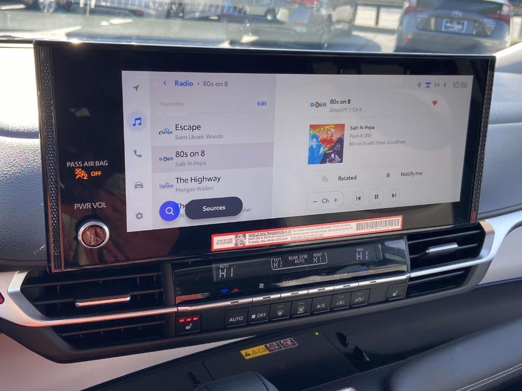 used 2025 Toyota Sienna car, priced at $42,888