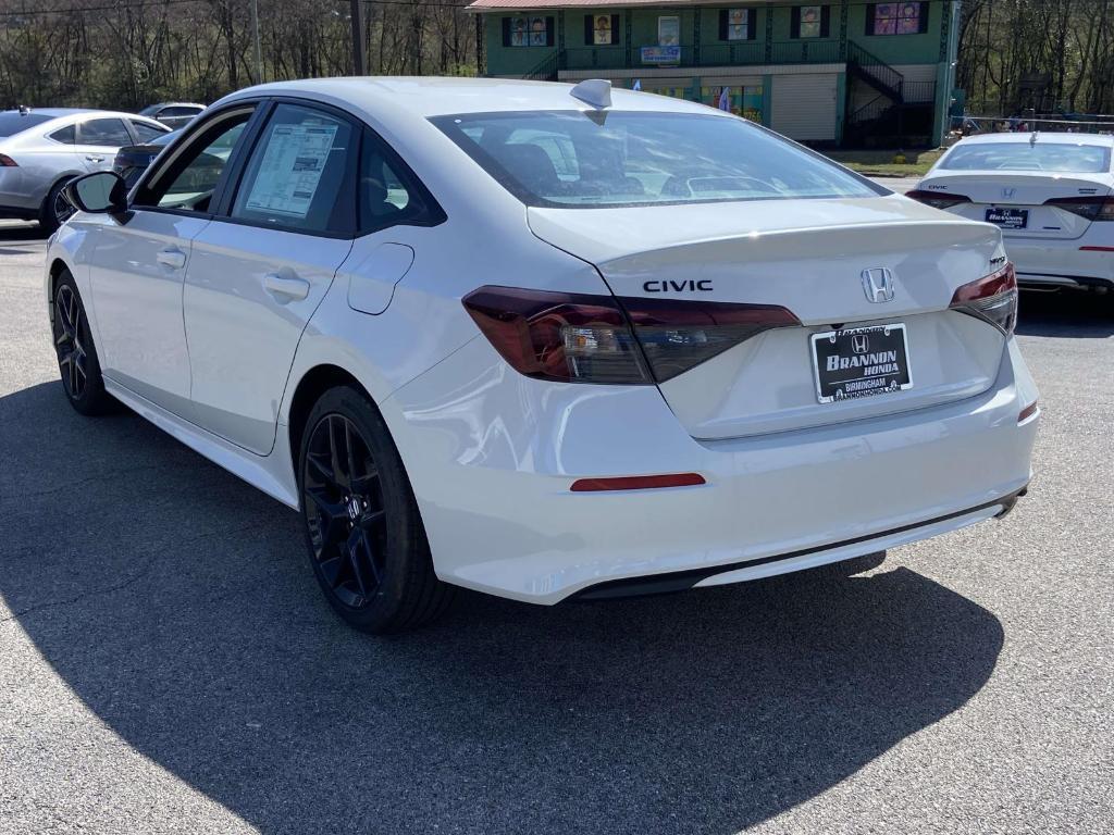 new 2026 Honda Civic car