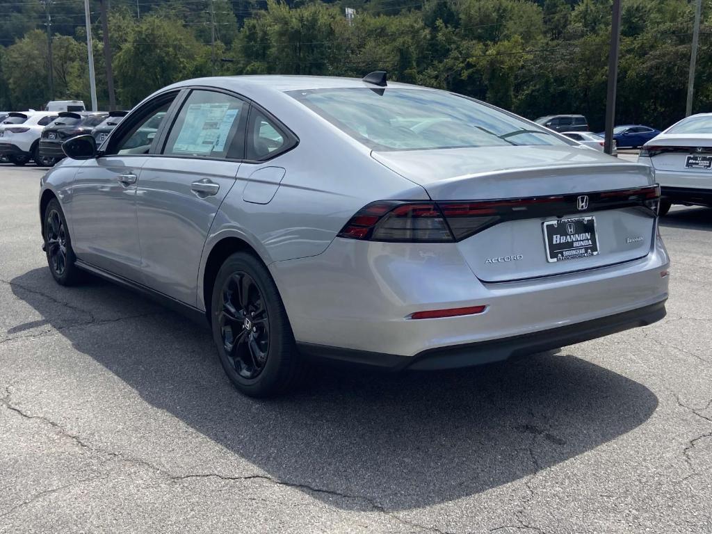 new 2025 Honda Accord car, priced at $30,274