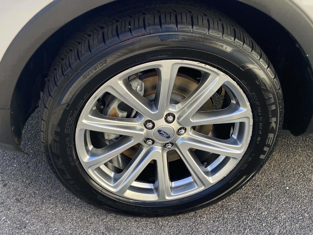 used 2017 Ford Explorer car, priced at $15,000