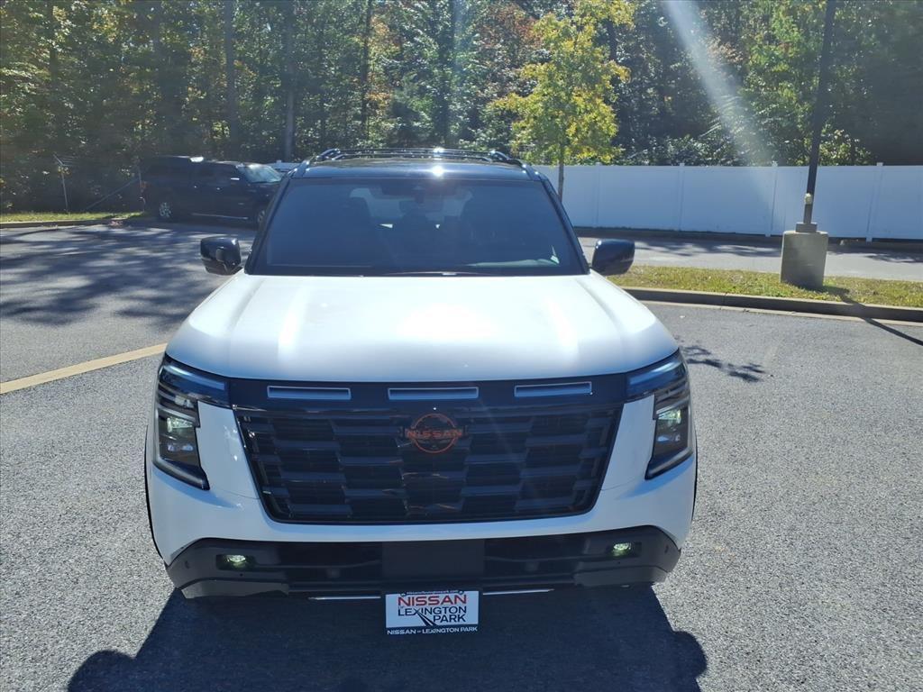 new 2025 Nissan Armada car, priced at $69,586