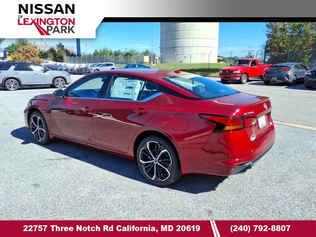 new 2025 Nissan Altima car, priced at $27,401