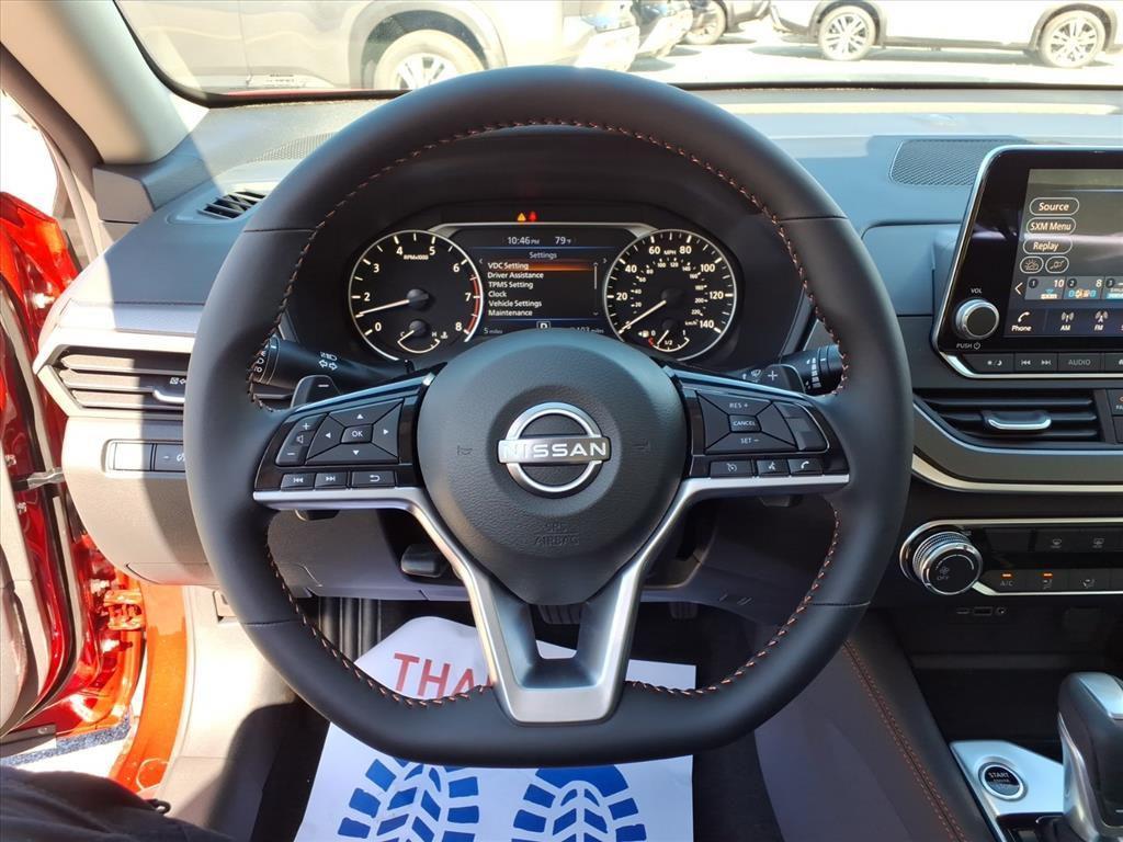 new 2025 Nissan Altima car, priced at $27,401