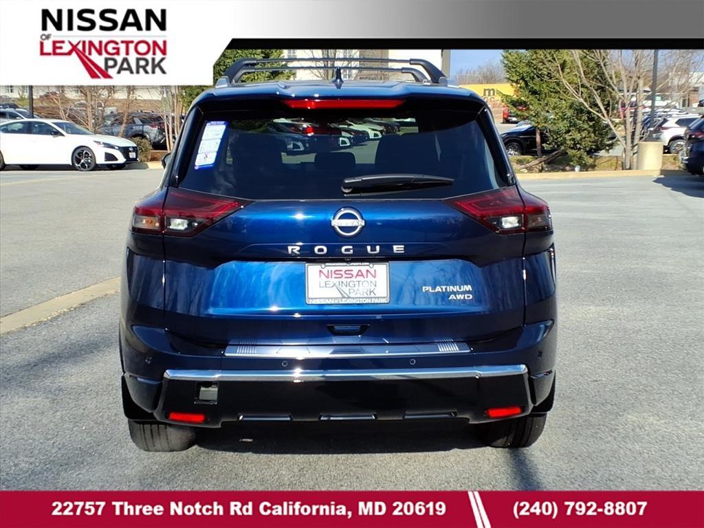 new 2026 Nissan Rogue car, priced at $35,052