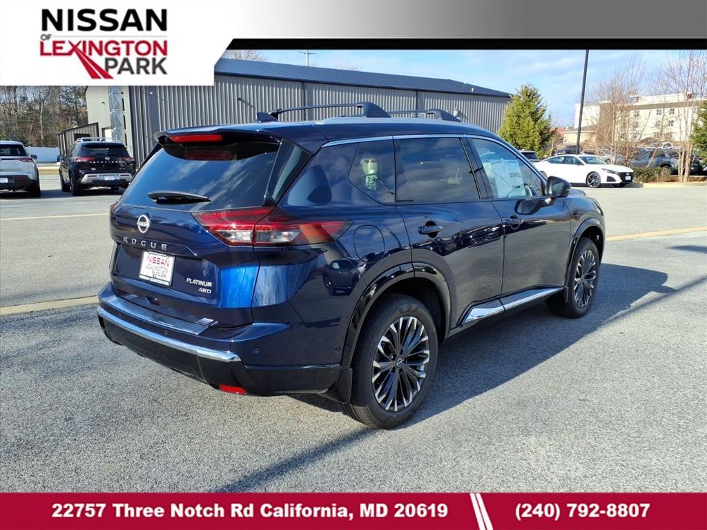 new 2026 Nissan Rogue car, priced at $35,052