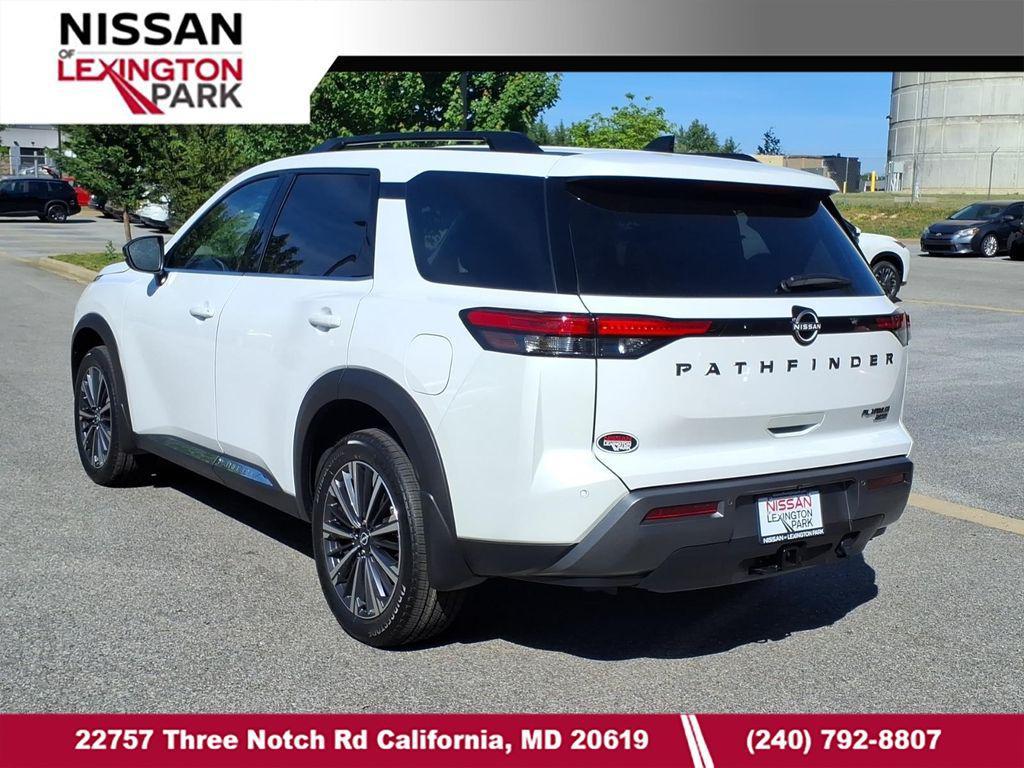new 2026 Nissan Pathfinder car, priced at $48,312