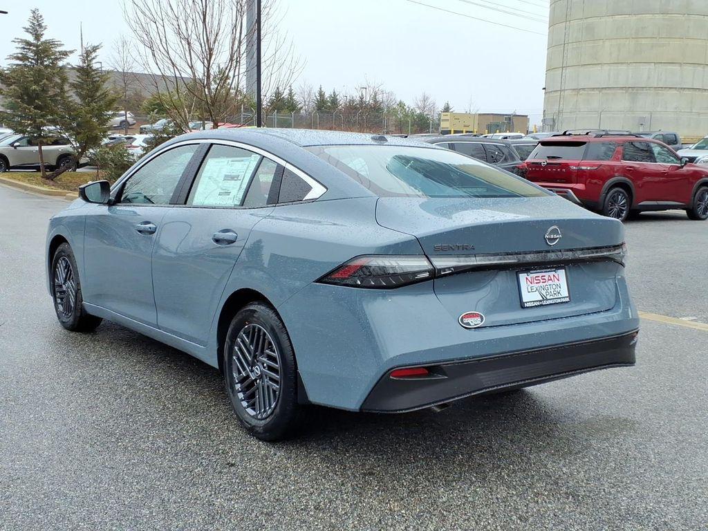 new 2026 Nissan Sentra car, priced at $25,556