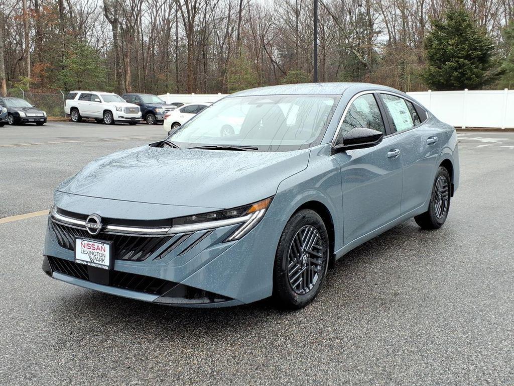 new 2026 Nissan Sentra car, priced at $25,556