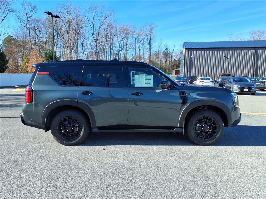 new 2026 Nissan Armada car, priced at $74,443