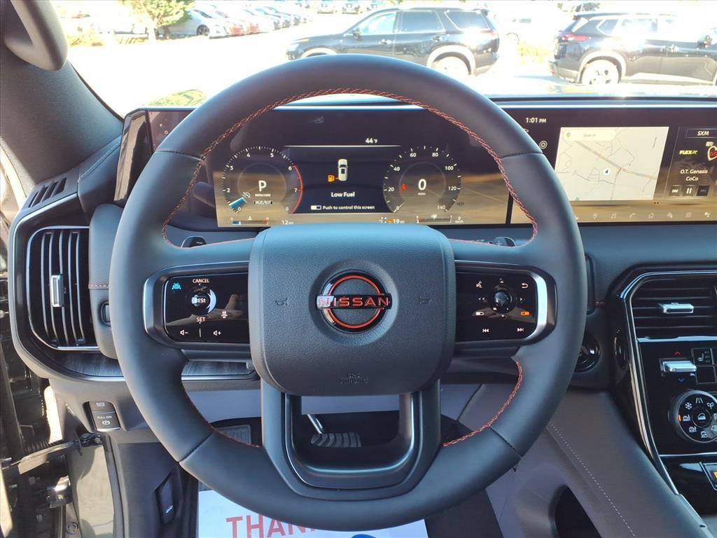 new 2026 Nissan Armada car, priced at $74,443