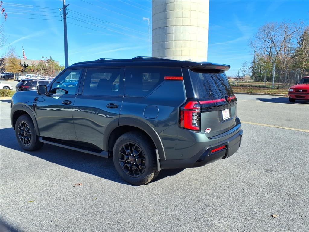 new 2026 Nissan Armada car, priced at $74,443
