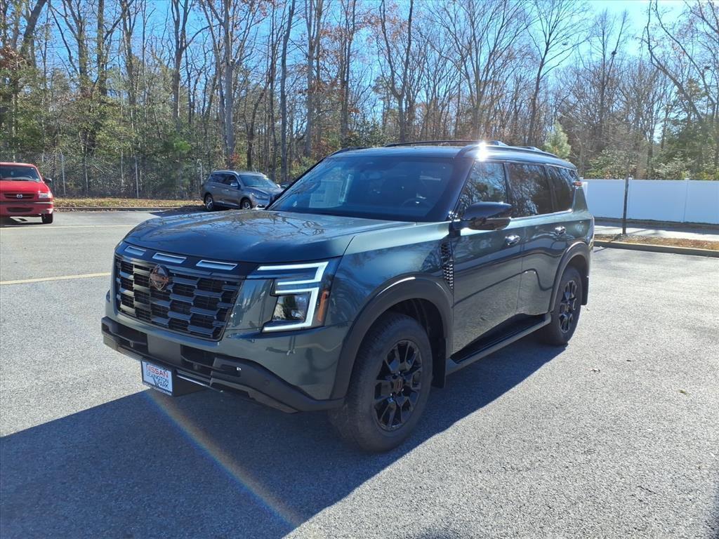 new 2026 Nissan Armada car, priced at $74,443