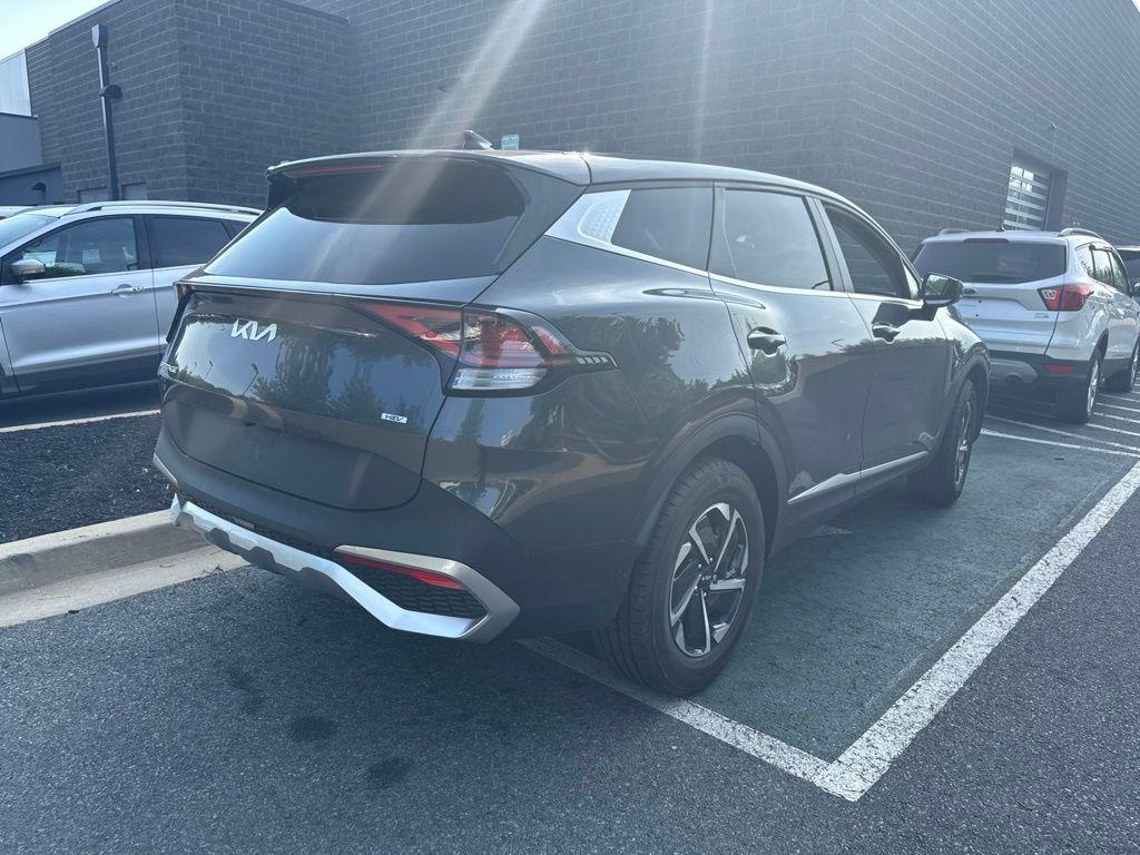 used 2023 Kia Sportage Hybrid car, priced at $24,201