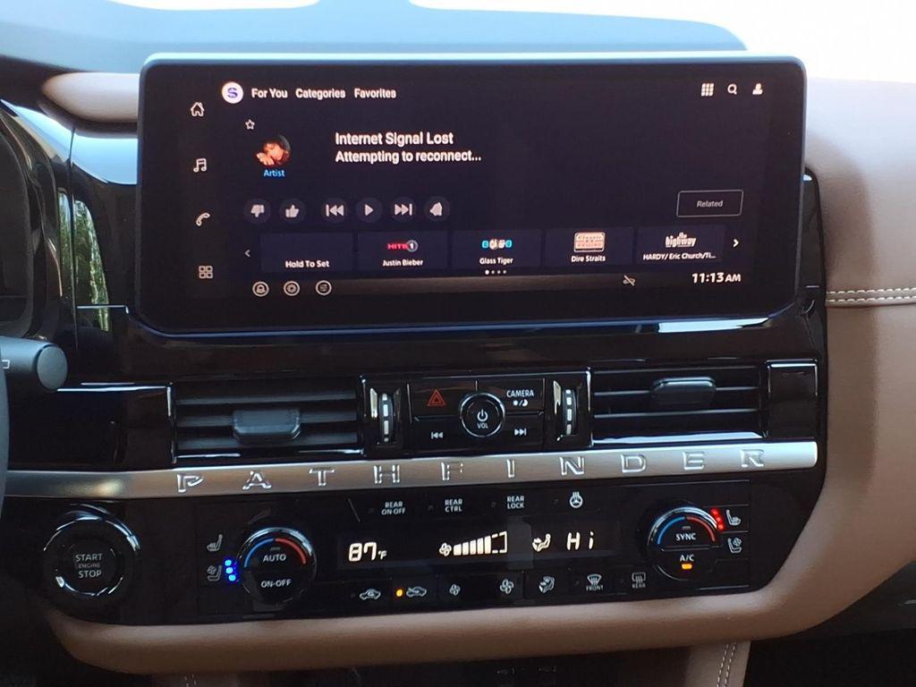 new 2026 Nissan Pathfinder car