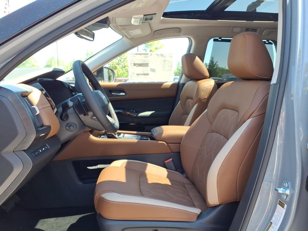 new 2026 Nissan Pathfinder car