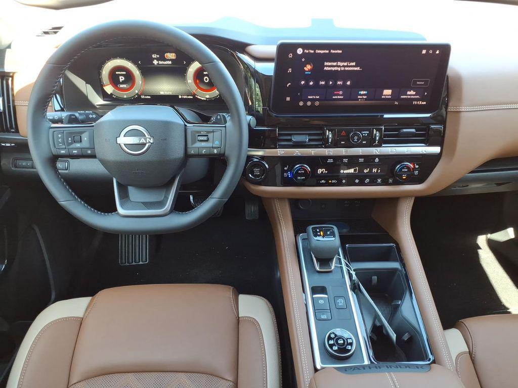 new 2026 Nissan Pathfinder car