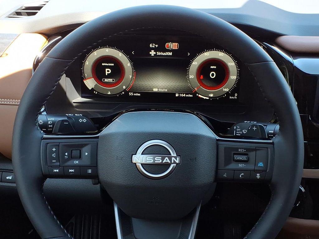 new 2026 Nissan Pathfinder car