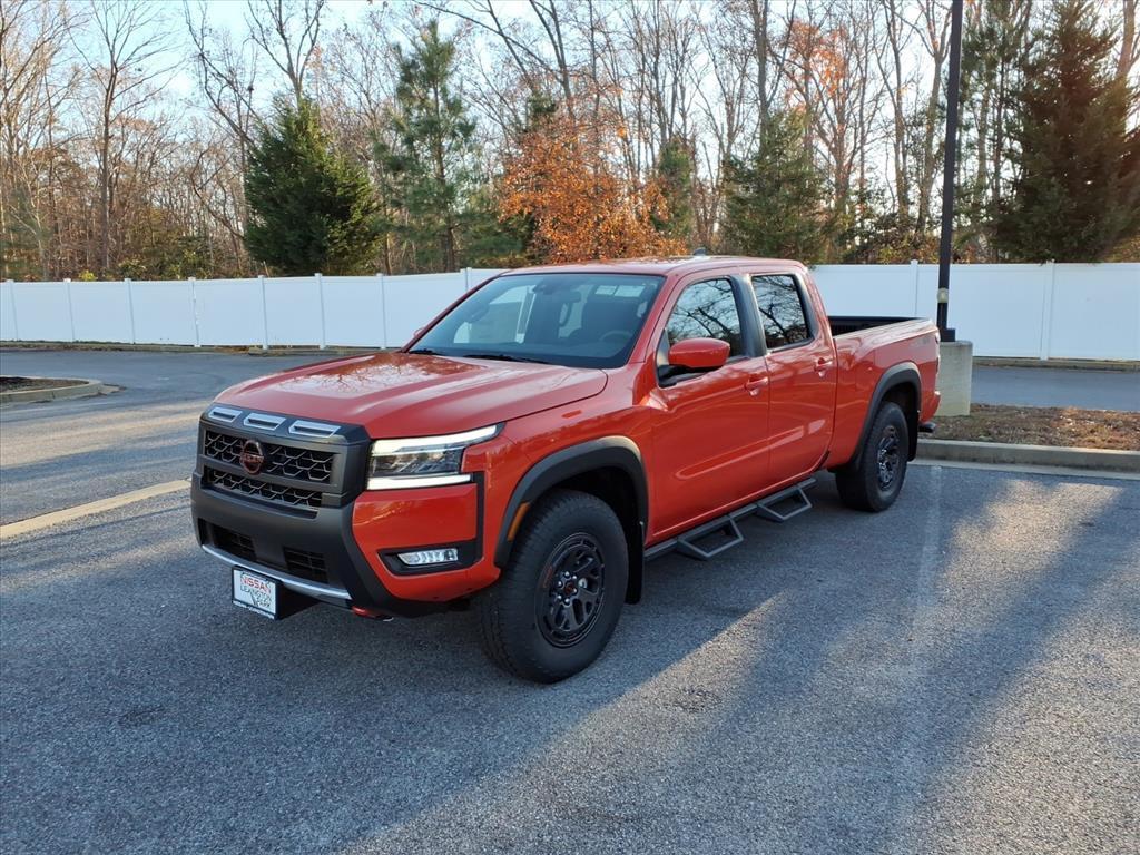 new 2025 Nissan Frontier car, priced at $44,646