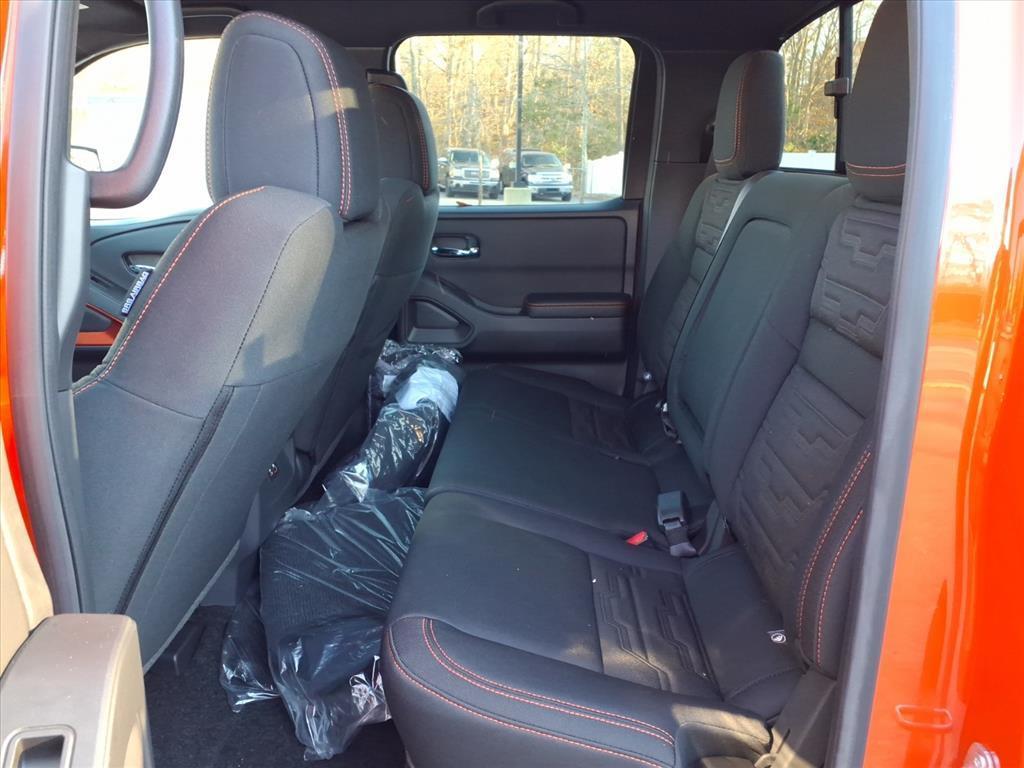 new 2025 Nissan Frontier car, priced at $44,646