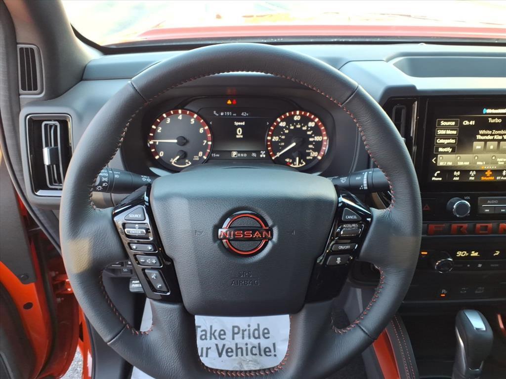 new 2025 Nissan Frontier car, priced at $44,646