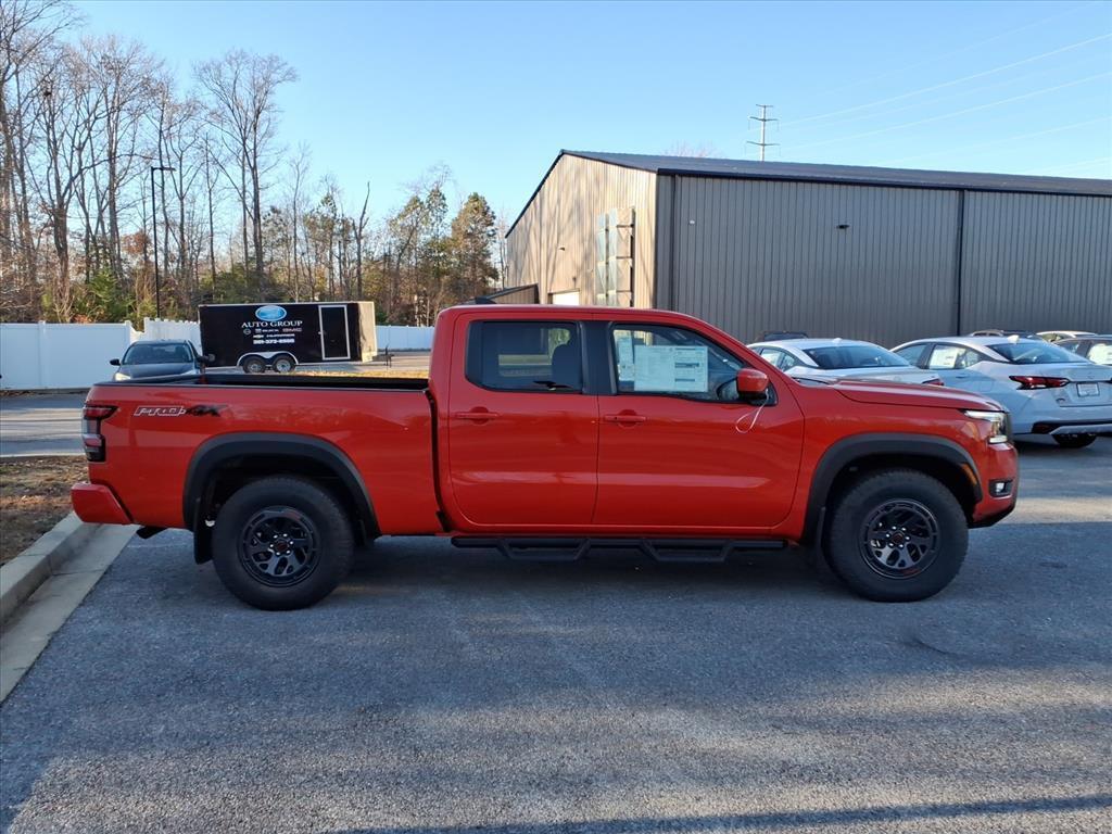 new 2025 Nissan Frontier car, priced at $44,646
