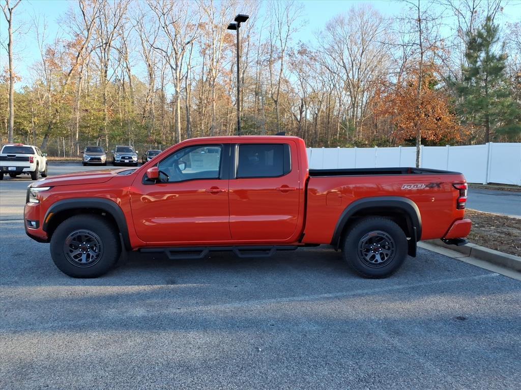 new 2025 Nissan Frontier car, priced at $44,646