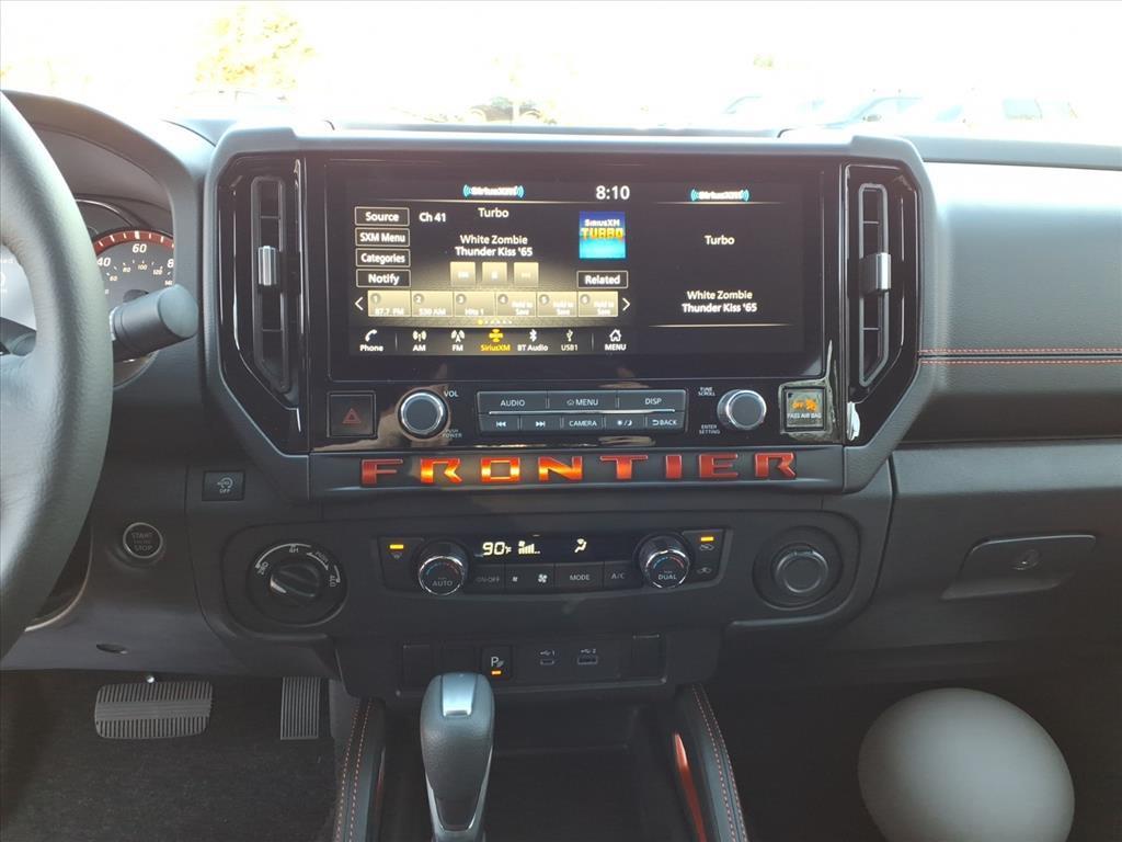 new 2025 Nissan Frontier car, priced at $44,646
