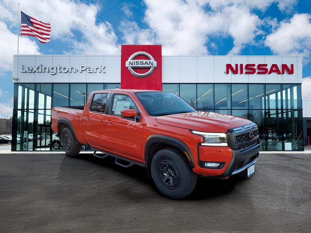 new 2025 Nissan Frontier car, priced at $44,646