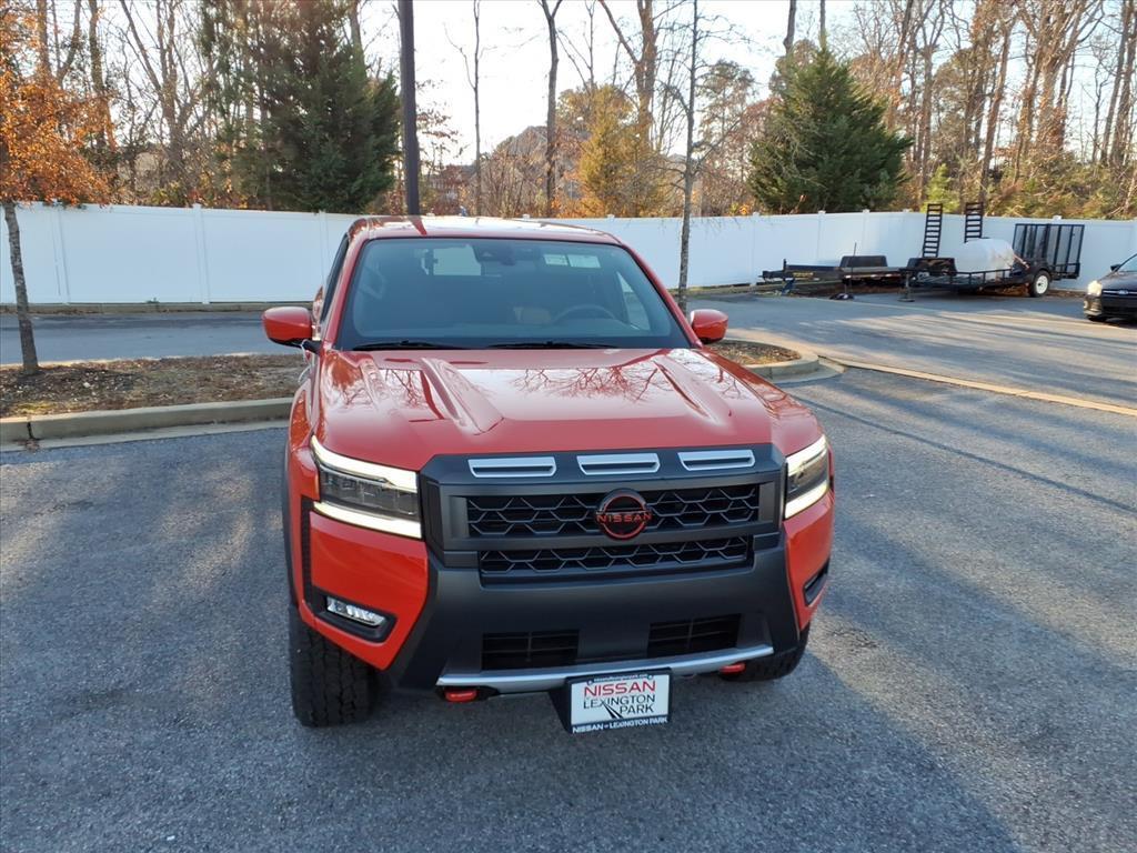 new 2025 Nissan Frontier car, priced at $44,646