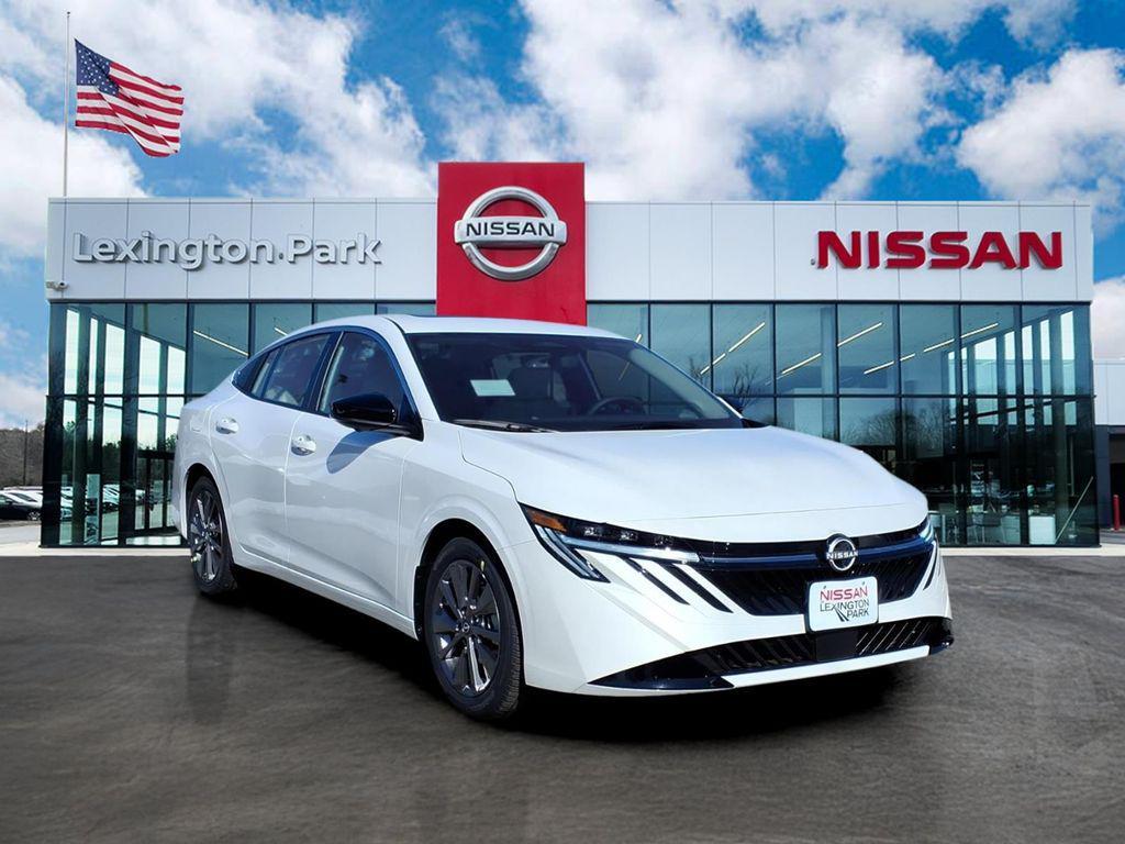 new 2026 Nissan Sentra car, priced at $27,922