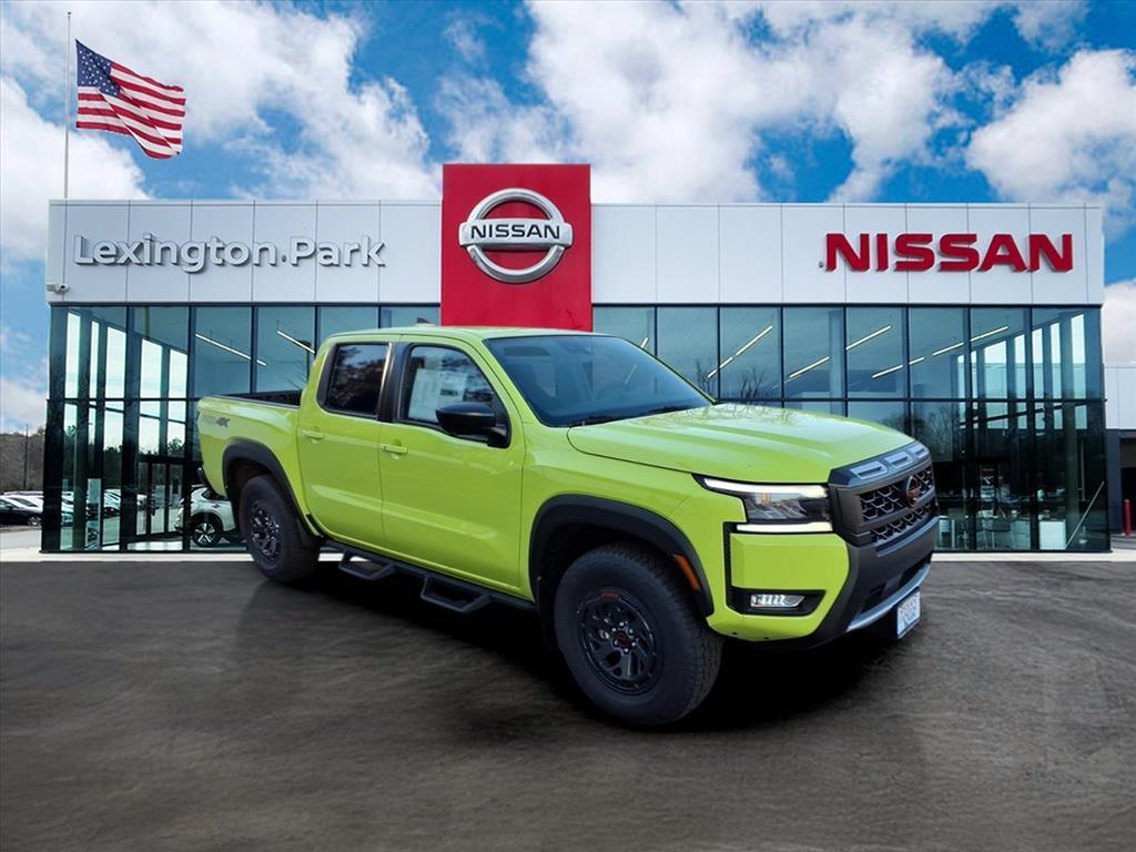 new 2026 Nissan Frontier car, priced at $42,441