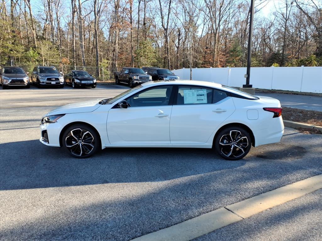 new 2025 Nissan Altima car, priced at $31,796