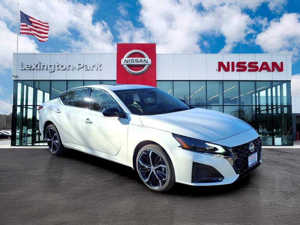 new 2025 Nissan Altima car, priced at $31,796