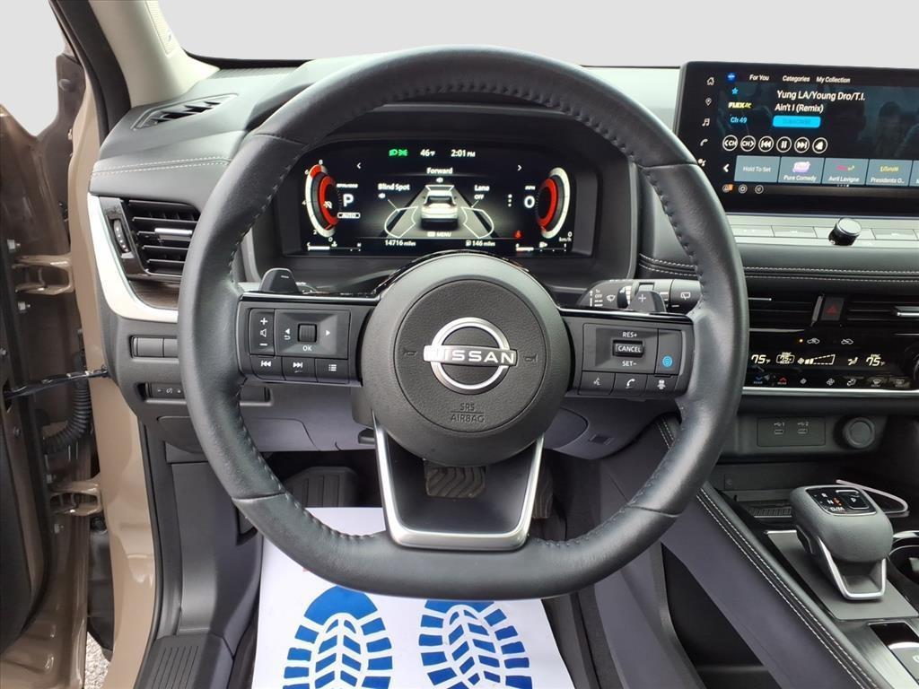 used 2024 Nissan Rogue car, priced at $28,997