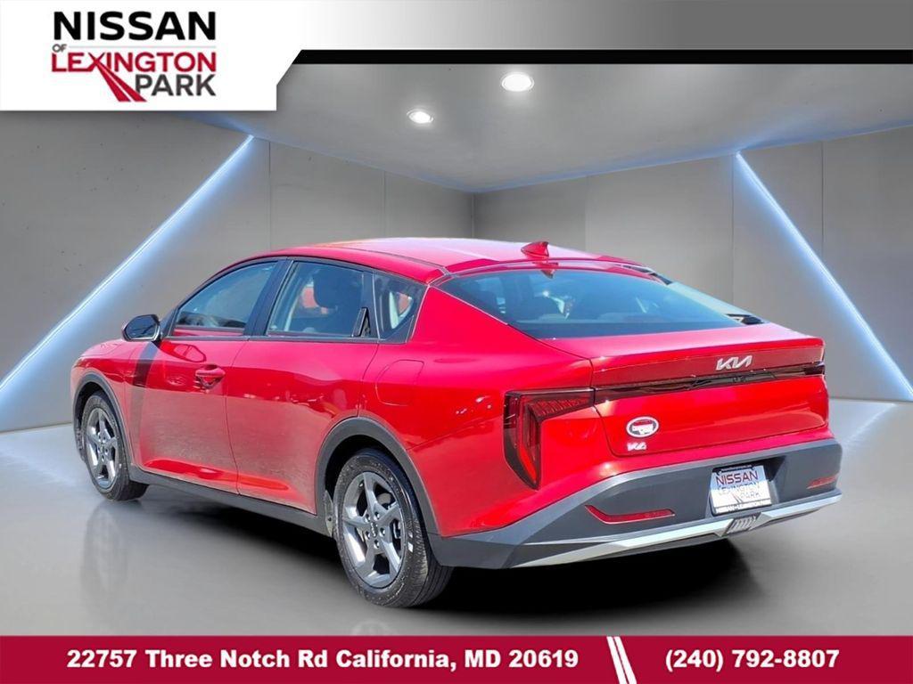 used 2025 Kia K4 car, priced at $20,629